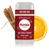 Humble all natural deodorant - sweet orange & cinnamon